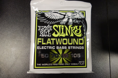 Ernie Ball 2812 Flatwound 50-105 bass strings