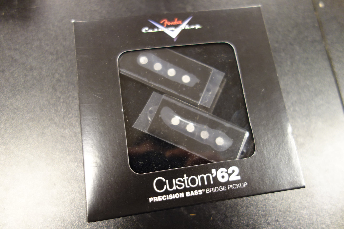 Fender Custom Shop '62 Precision Bass Pickup, Black