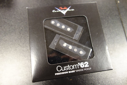 Fender Custom Shop '62 Precision Bass Pickup, Black