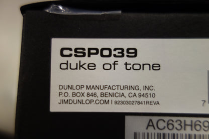 MXR CSP039 Duke of Tone