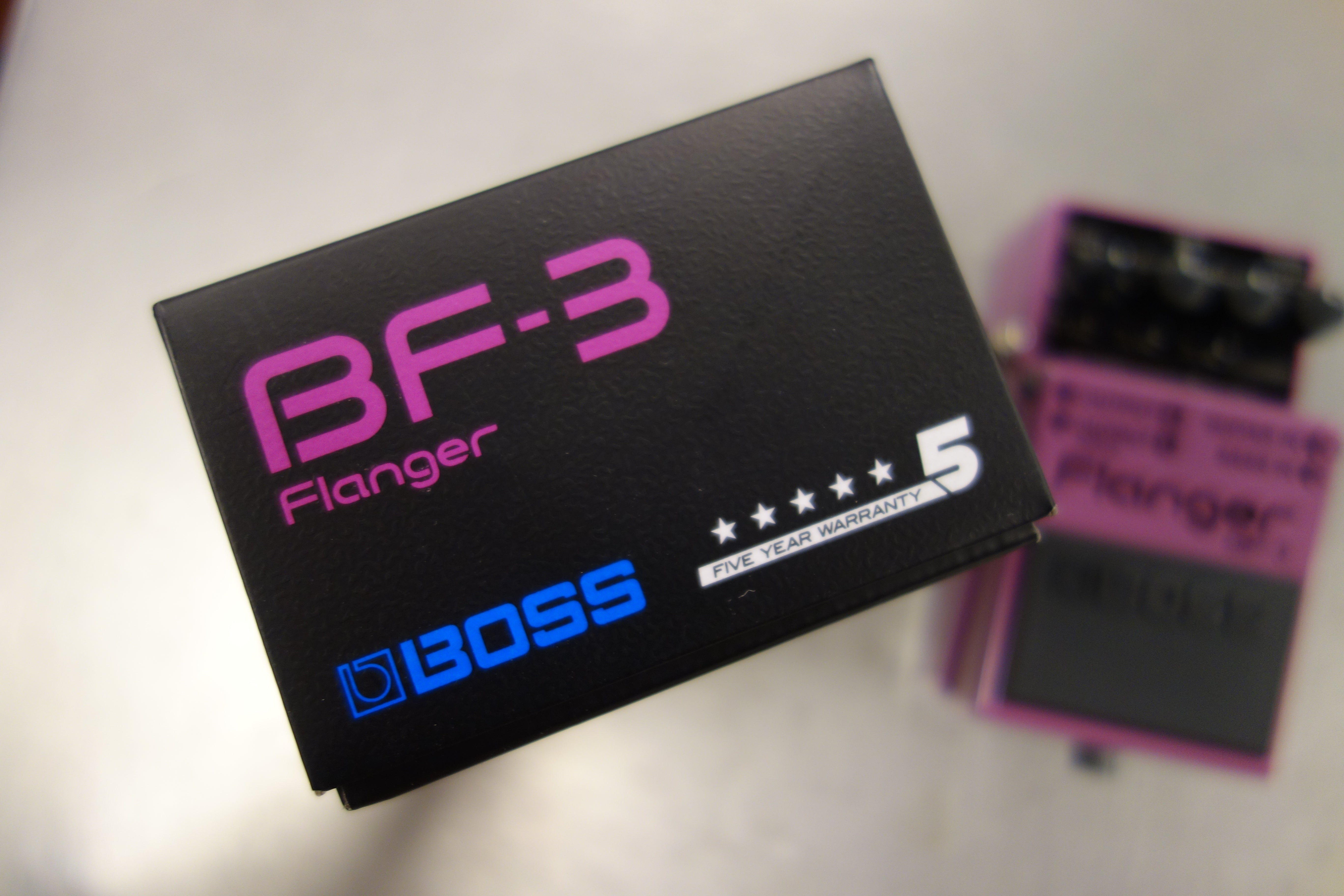 Boss BF-3 Flanger – Dirk Witte