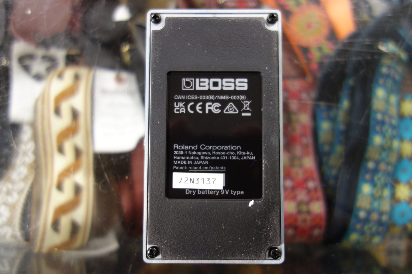 Boss VB-2w Vibrato