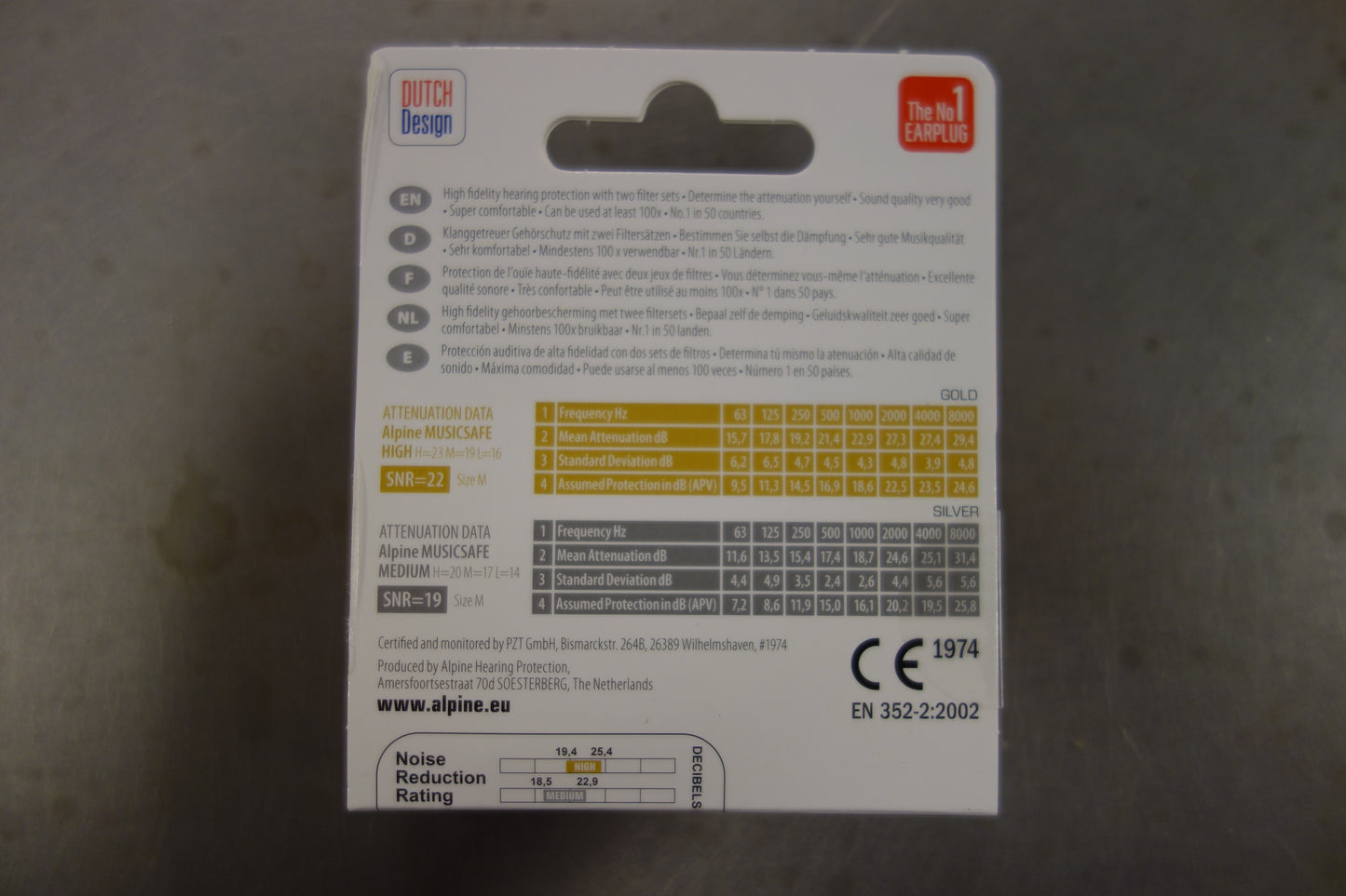 Alpine ALP-MS Hearing Protection