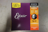 Elixir  3 Pack 11052 12-53 Light