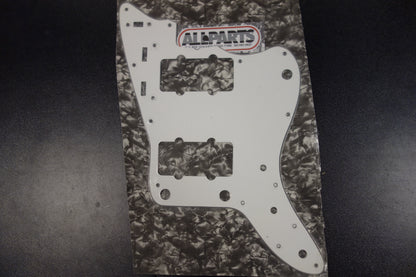 Allparts PG 9828 3-Ply White Pickgaurd Jazzmaster