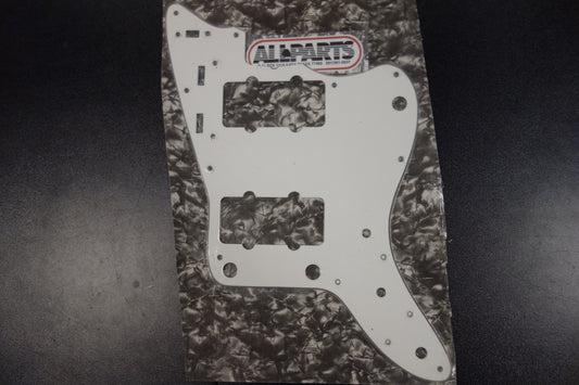 Allparts PG 9828 3-Ply White Pickgaurd Jazzmaster