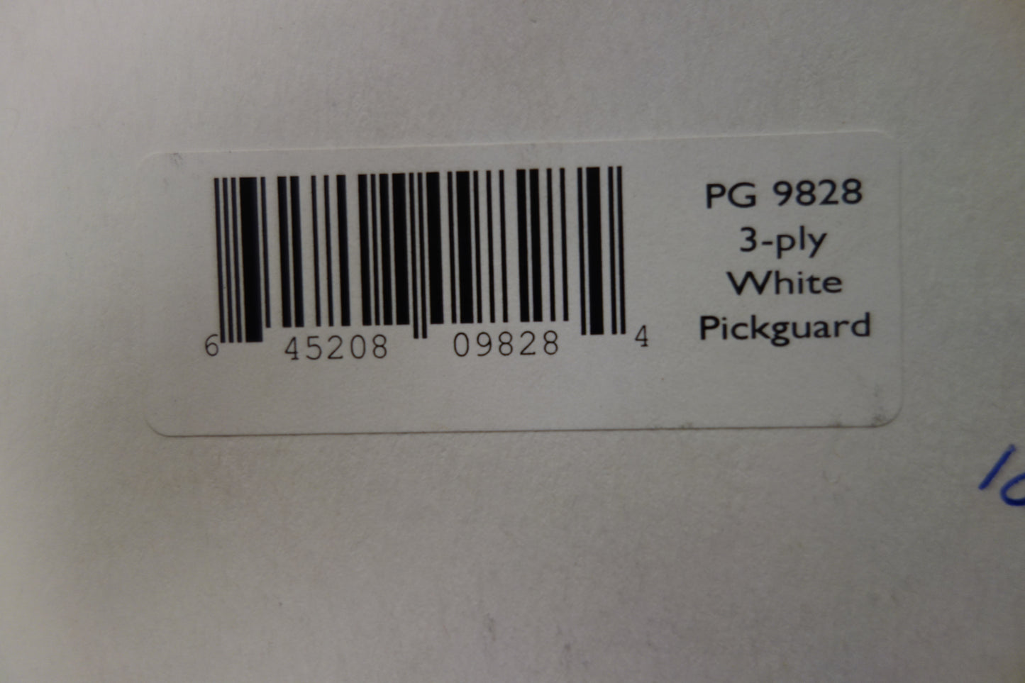 Allparts PG 9828 3-Ply White Pickgaurd Jazzmaster