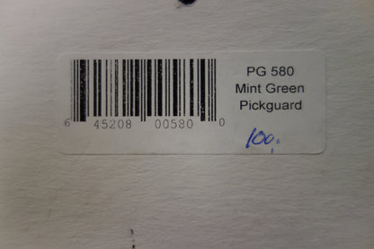Allparts PG 580 Mint Green Pickguard Jaguar