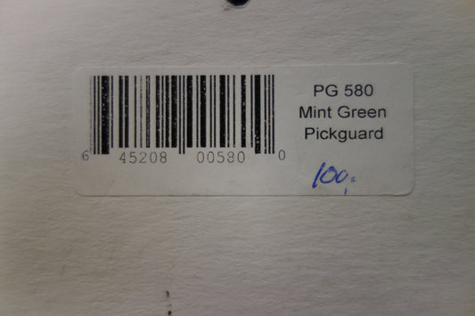 Allparts PG 580 Mint Green Pickguard Jaguar