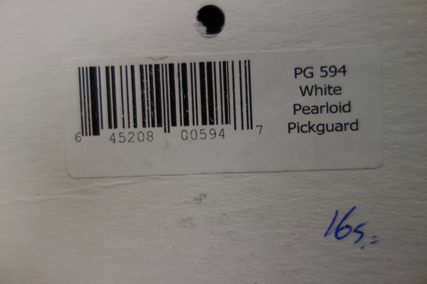 Allparts PG 594 White Pearloid Pickguard Jaguar