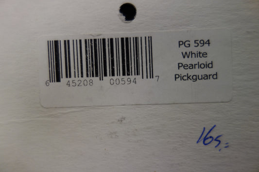 Allparts PG 594 White Pearloid Pickguard Jaguar