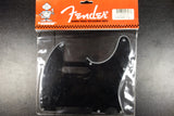 Fender Pickguard Telecaster 8-Hole Mount Black 3-Ply