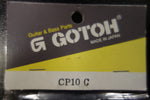 Gotoh CP10C Control Plate Tele