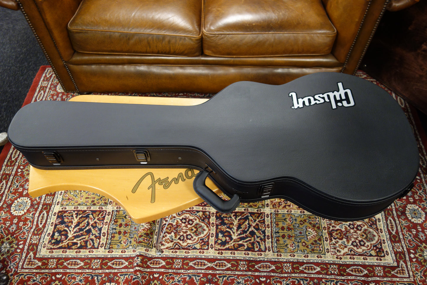 Gibson ES-335 Modern Hardshell Case (Black)