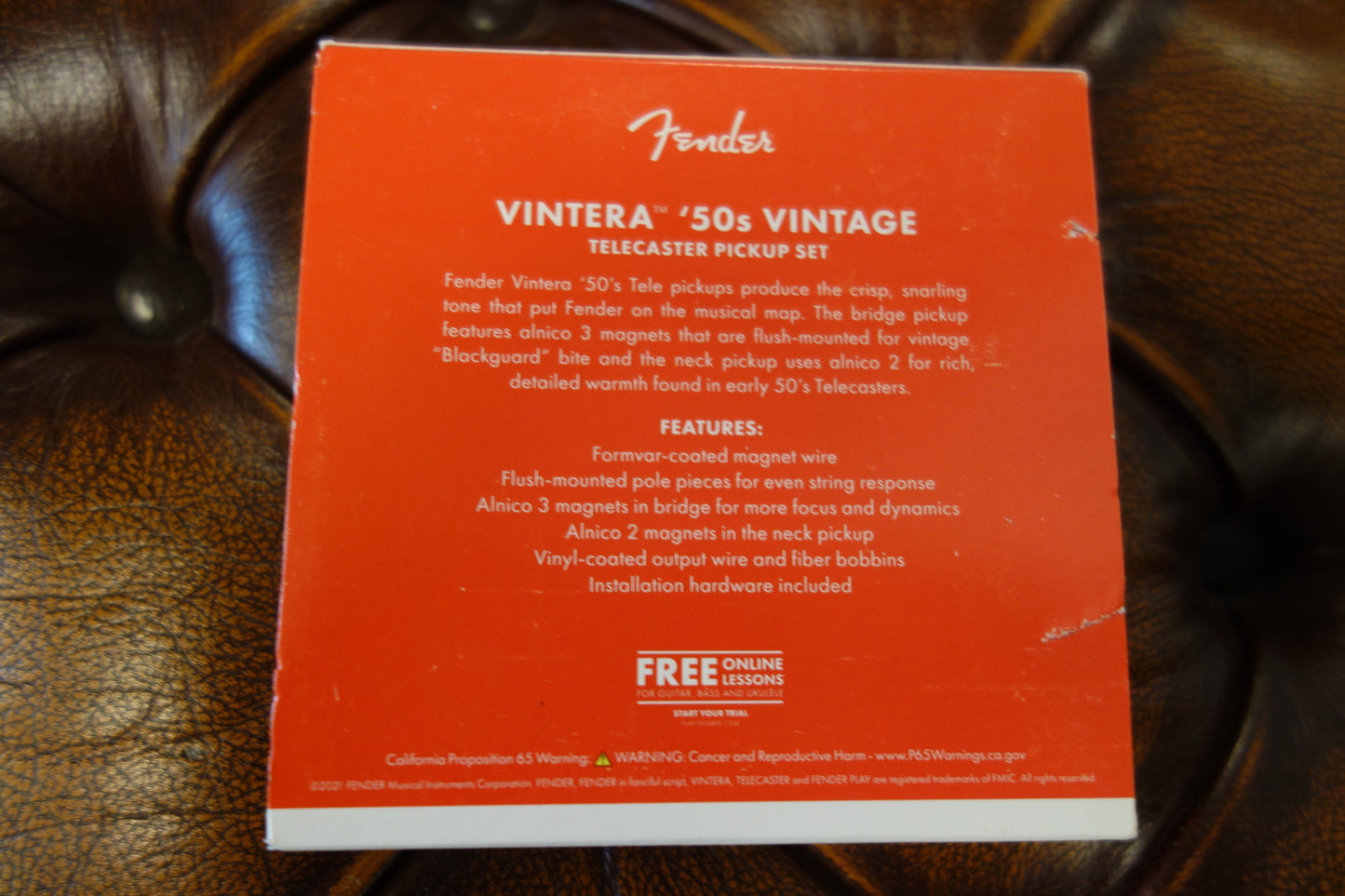 Fender Vintera '50s Vintage Telecaster Pickup Set