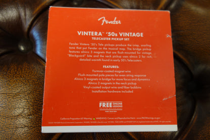 Fender Vintera '50s Vintage Telecaster Pickup Set