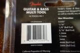 Fender Guitar/Bass Multi-Tool