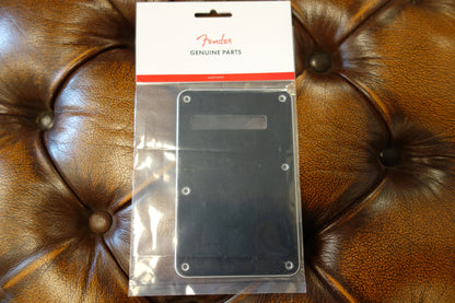 Fender Backplate Stratocaster Black (B/W/B) 3-Ply