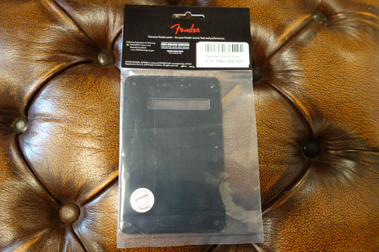 Fender Backplate Stratocaster Black (B/W/B) 3-Ply