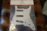 Fender Pickguard Stratocaster S/S/S 11-Hole Mount White Pearl 4-Ply
