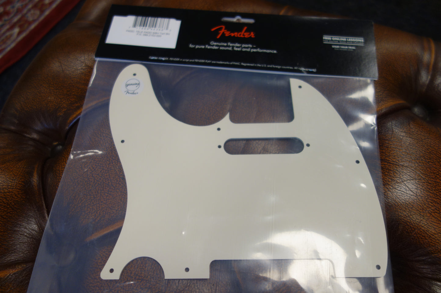 Fender Pickguard Telecaster 8-Hole Mount Tortoise Shell 4-Ply