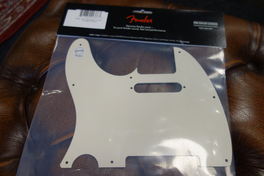 Fender Pickguard Telecaster 8-Hole Mount Tortoise Shell 4-Ply