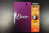 Elixir 16052 Acoustic Phosphor Bronze 012-53 with NANOWEB