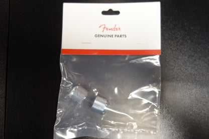 Fender Telecaster/Precision Bass Dome Knobs (Chome) (2)