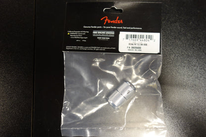Fender Telecaster/Precision Bass Dome Knobs (Chome) (2)