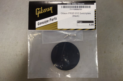 Gibson PRSP-010 Switchplate (Black)