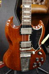 Gibson 1964 SG Standard Reissue w/Maestro Vibrola Heavy Aged "Murphy Lab"