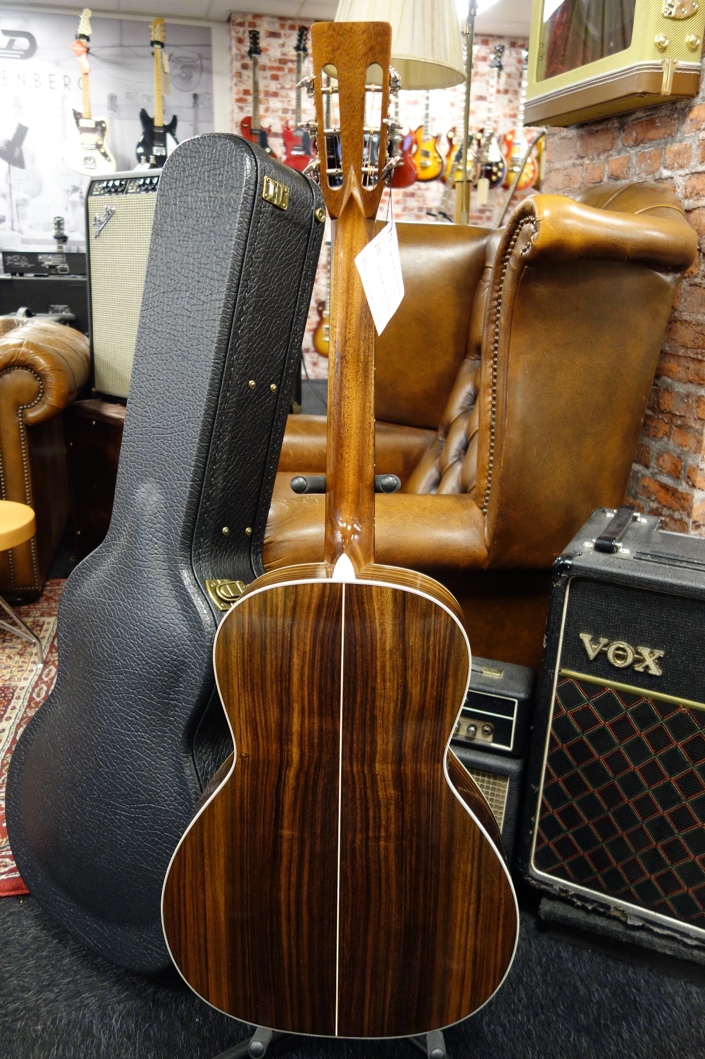 Eastman E20OOSS/V-SB Antique Varnish OO model