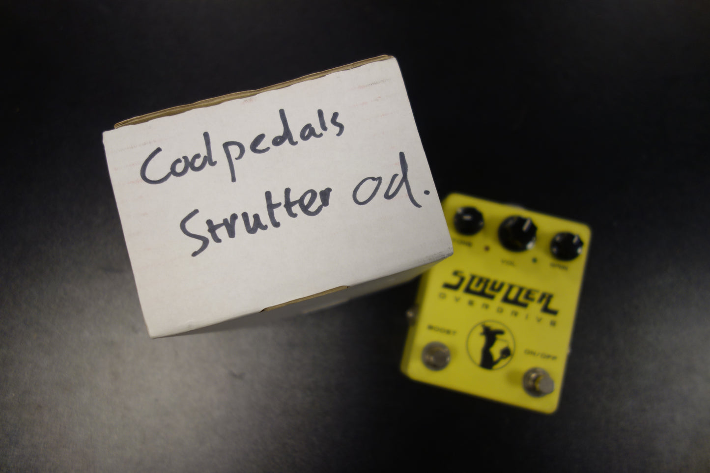 Coolpedals Srutter