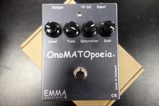 EMMA Electronics OnoMATOpoeia