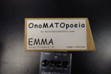 EMMA Electronics OnoMATOpoeia