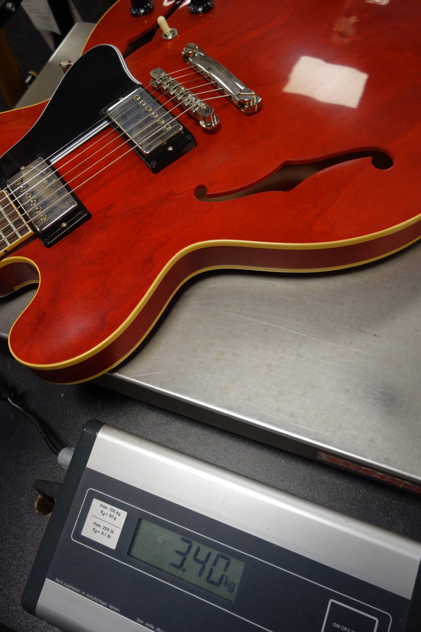 Gibson 1961 ES-335 Reissue VOS 60s Cherry
