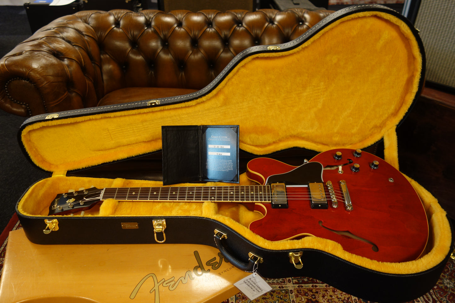 Gibson 1961 ES-335 Reissue VOS 60s Cherry