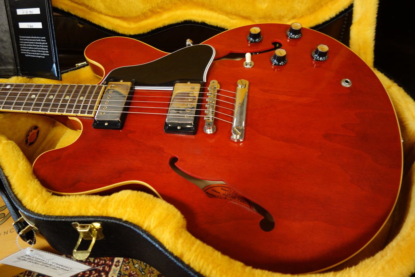 Gibson 1961 ES-335 Reissue VOS 60s Cherry