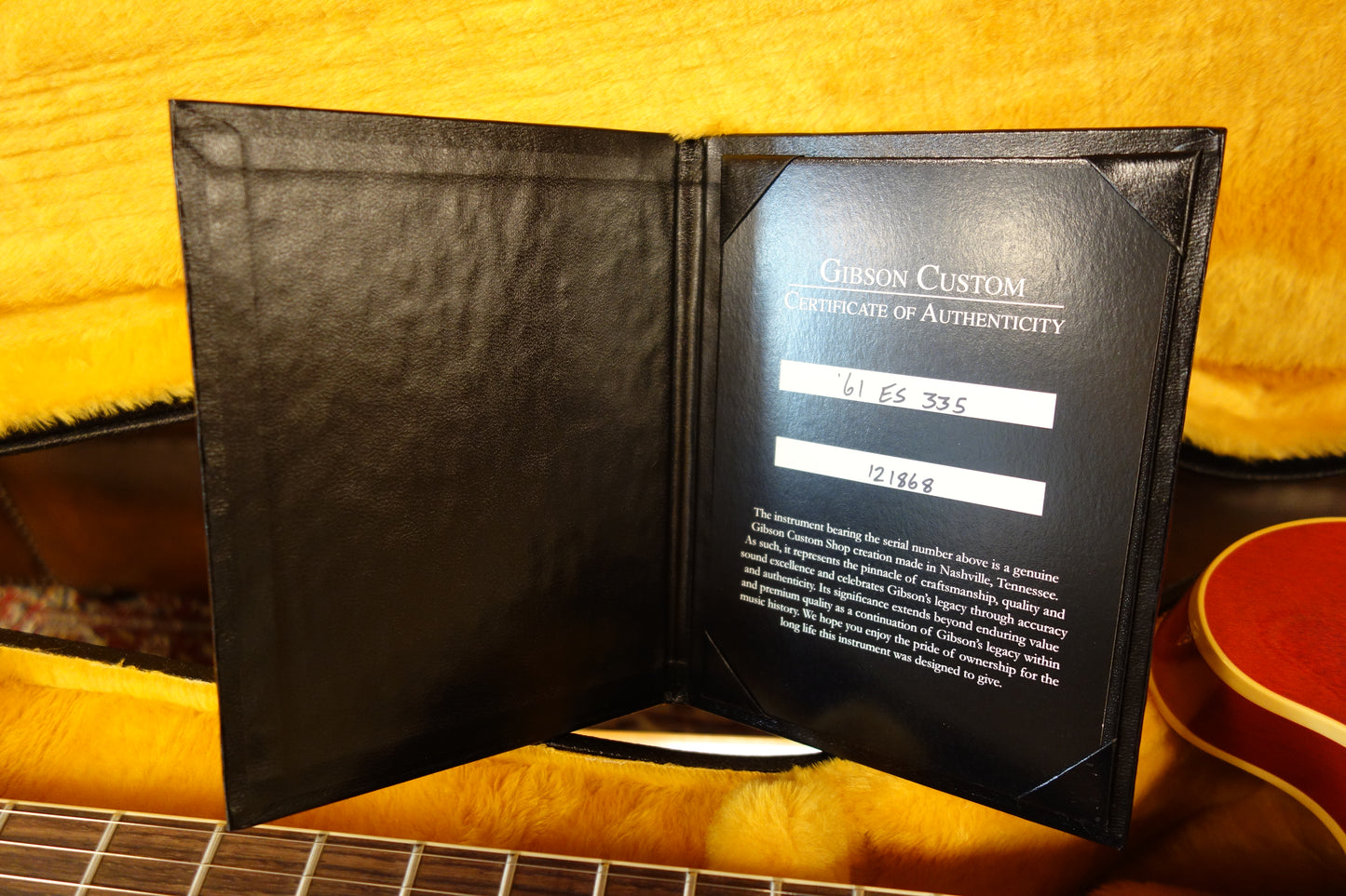 Gibson 1961 ES-335 Reissue VOS 60s Cherry