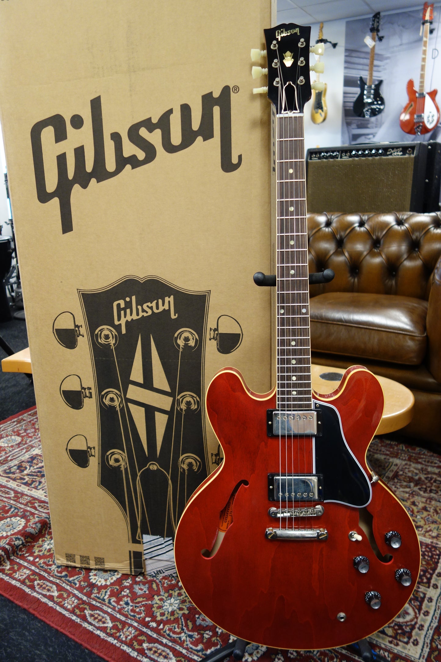 Gibson 1961 ES-335 Reissue VOS 60s Cherry