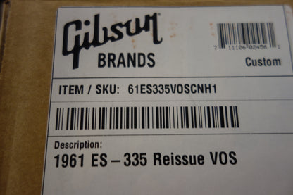 Gibson 1961 ES-335 Reissue VOS 60s Cherry