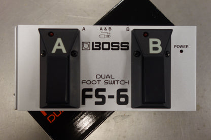 Boss FS-6 Dual Footswitch