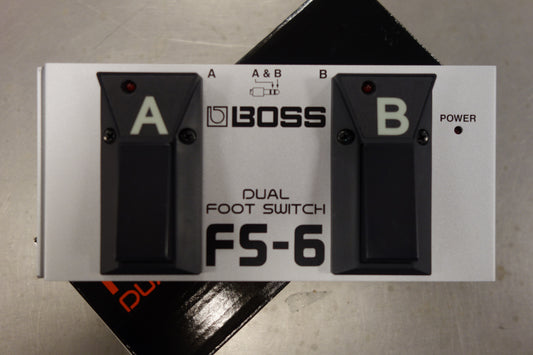 Boss FS-6 Dual Footswitch