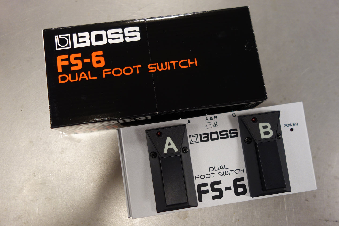 Boss FS-6 Dual Footswitch