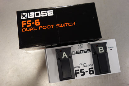 Boss FS-6 Dual Footswitch