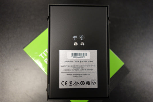 Maestro Titan Boost Effects Pedal