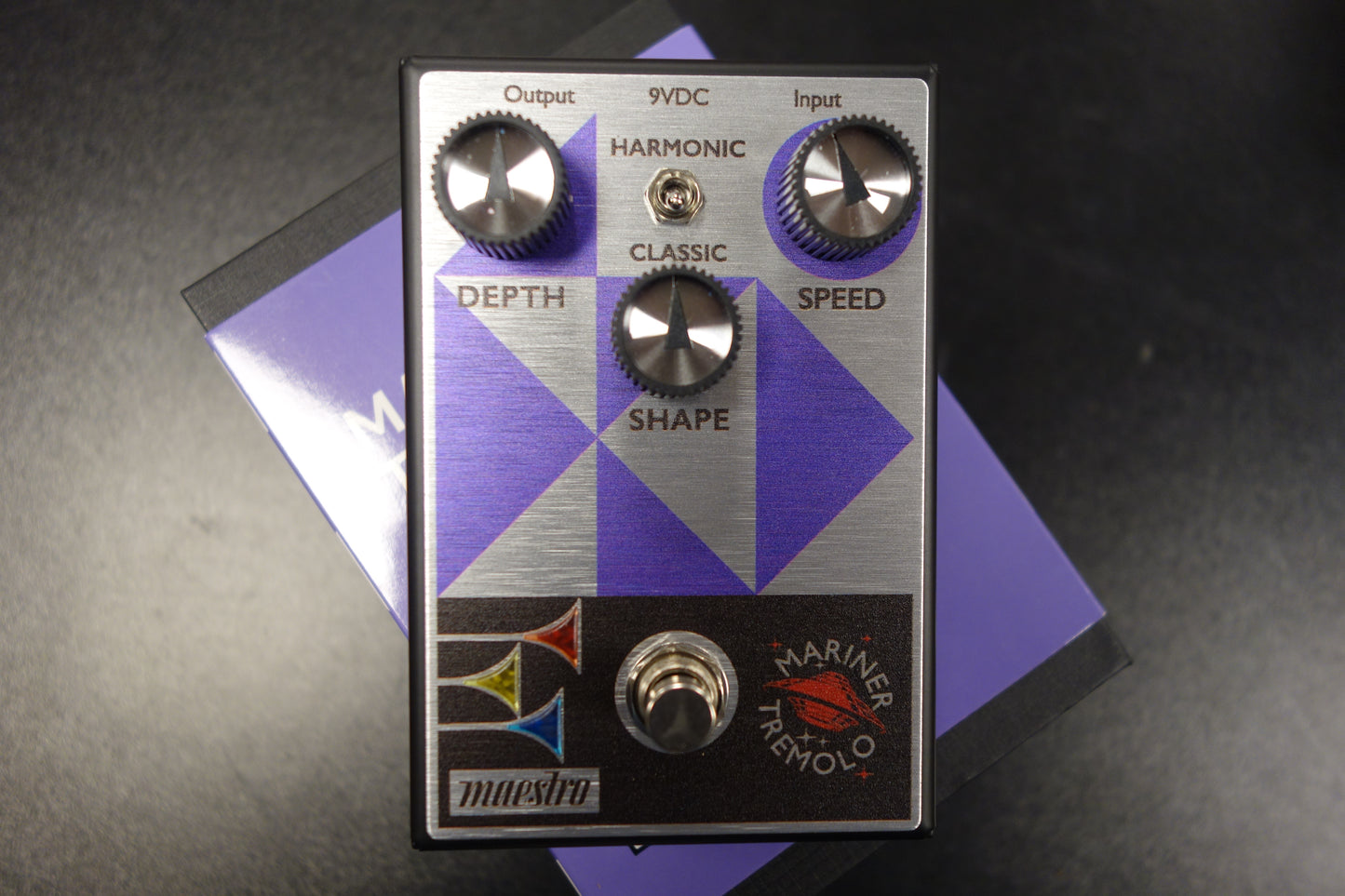 Maestro Mariner Tremolo Effects Pedal