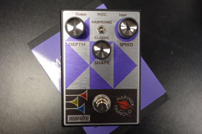 Maestro Mariner Tremolo Effects Pedal