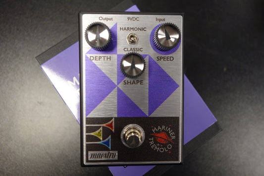 Maestro Mariner Tremolo Effects Pedal