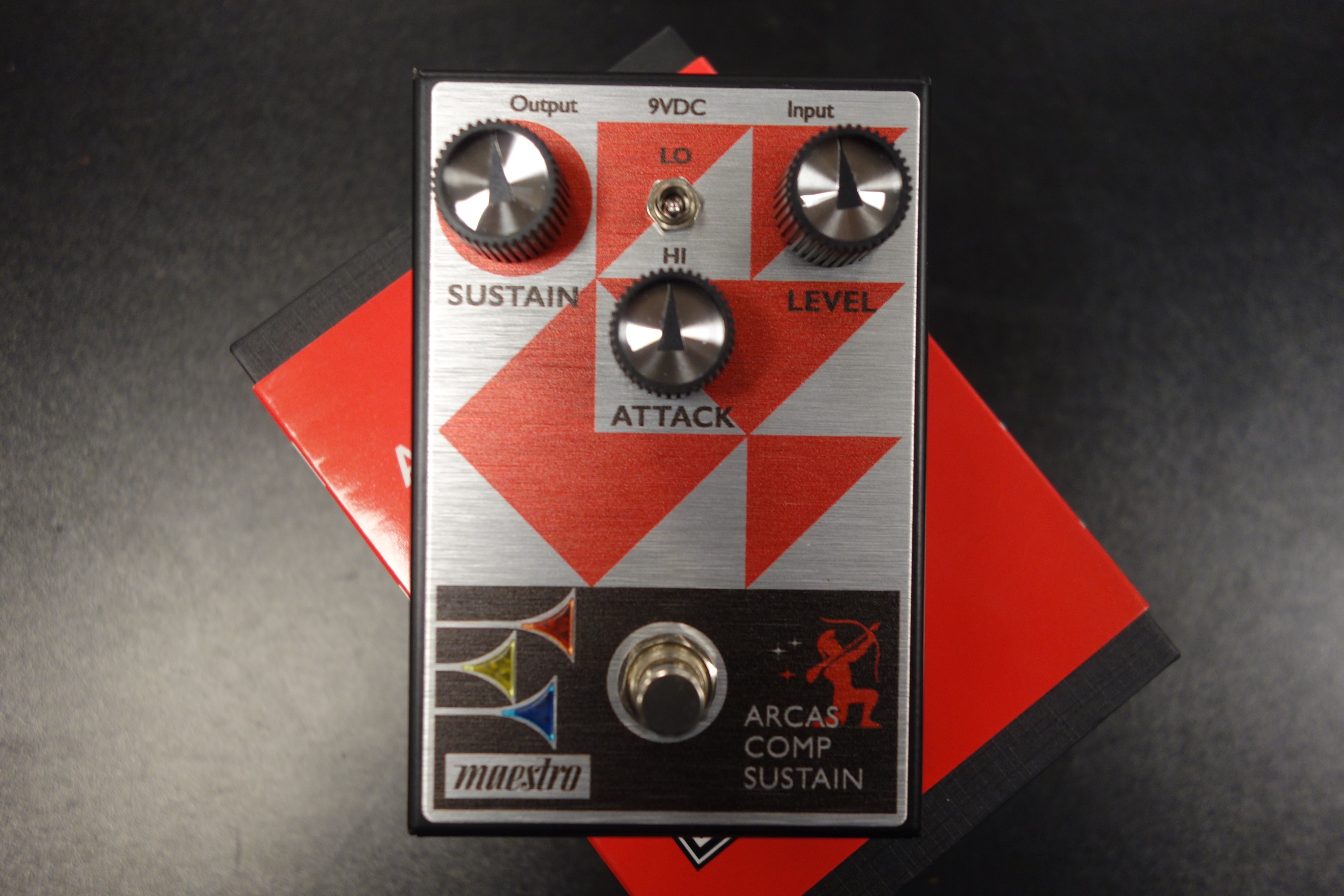 Maestro Atlas Compressor Sustainer Effects Pedal – Dirk Witte